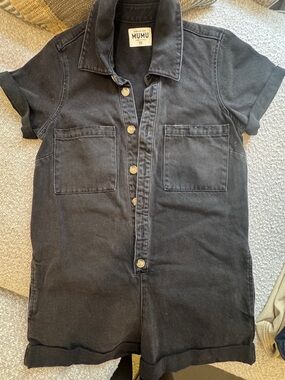 Show Me Your Mumu Button-Up Romper